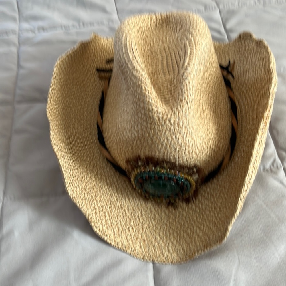 Used but still is quite good. It is adjustable for your head. Bought in Florida